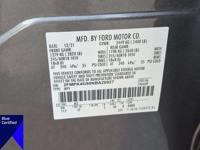 2022 Ford Edge SE