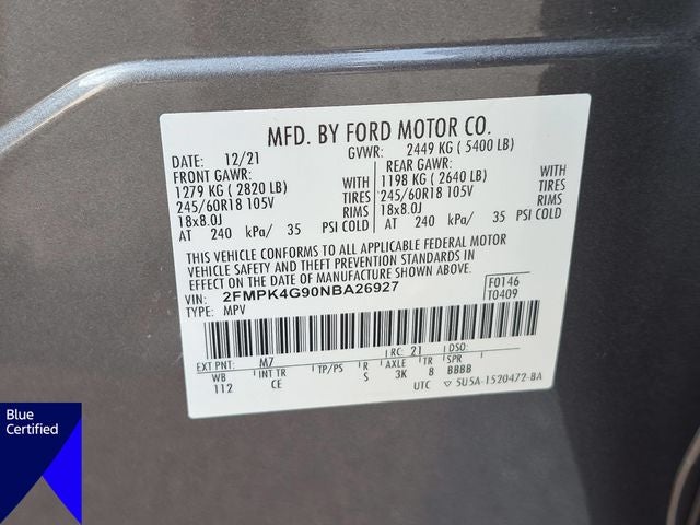 2022 Ford Edge SE