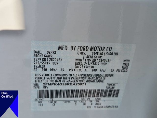 2024 Ford Edge SE
