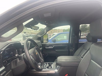 2025 Chevrolet Silverado 2500HD LTZ
