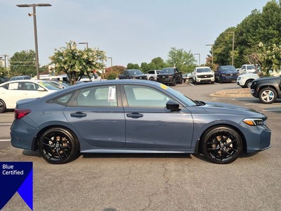 2025 Honda Civic Hybrid Sport