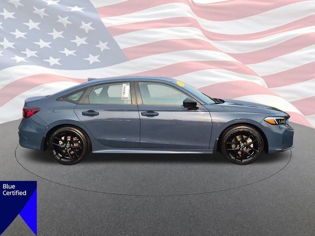 2025 Honda Civic Hybrid Sport