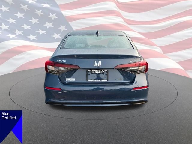 2025 Honda Civic Hybrid Sport