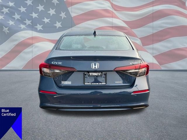 2025 Honda Civic Hybrid Sport