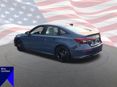 2025 Honda Civic Hybrid Sport