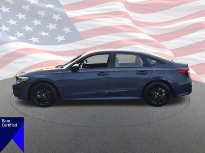 2025 Honda Civic Hybrid Sport
