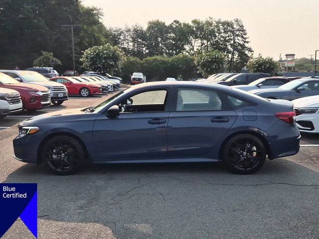 2025 Honda Civic Hybrid Sport