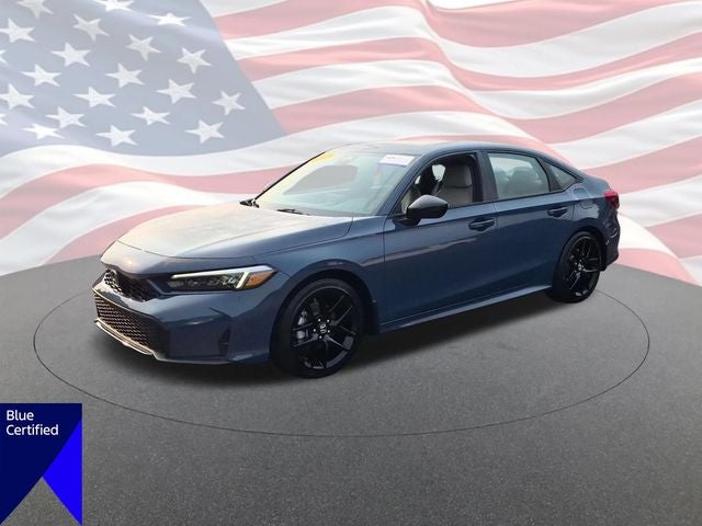 2025 Honda Civic Hybrid Sport