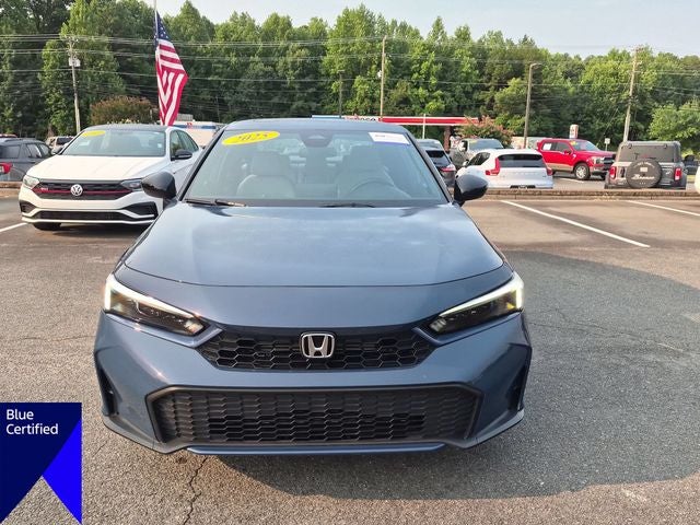 2025 Honda Civic Hybrid Sport