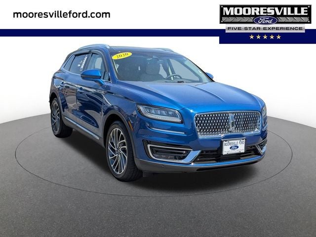 2020 Lincoln Nautilus Reserve