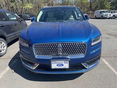 2020 Lincoln Nautilus Reserve