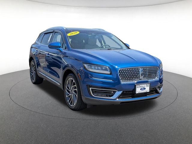 2020 Lincoln Nautilus Reserve