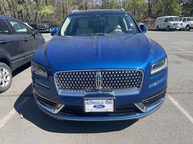 2020 Lincoln Nautilus Reserve