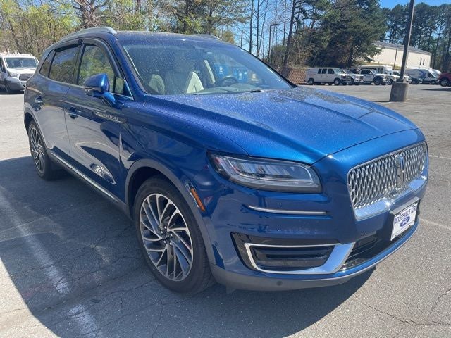 2020 Lincoln Nautilus Reserve