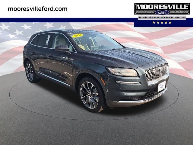 2023 Lincoln Nautilus Reserve