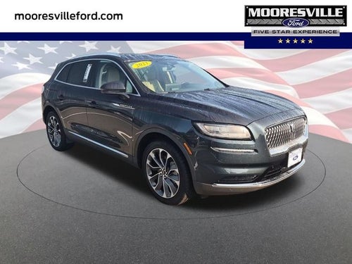 2023 Lincoln Nautilus Reserve