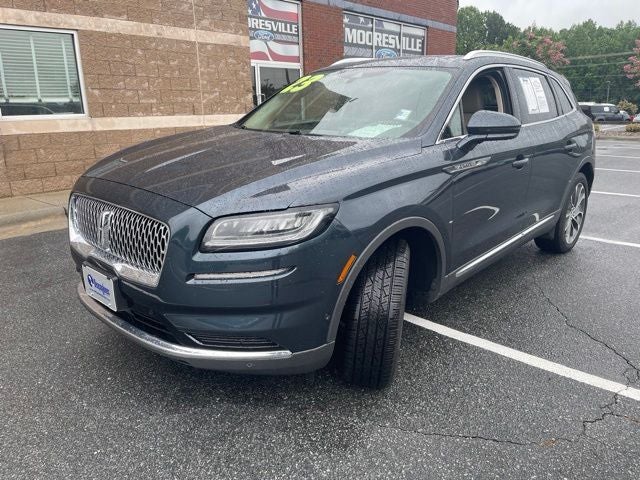 2023 Lincoln Nautilus Reserve