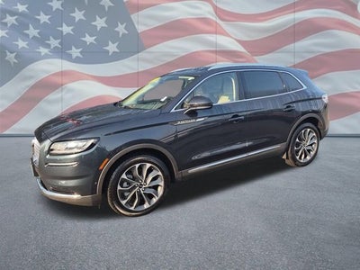 2023 Lincoln Nautilus Reserve