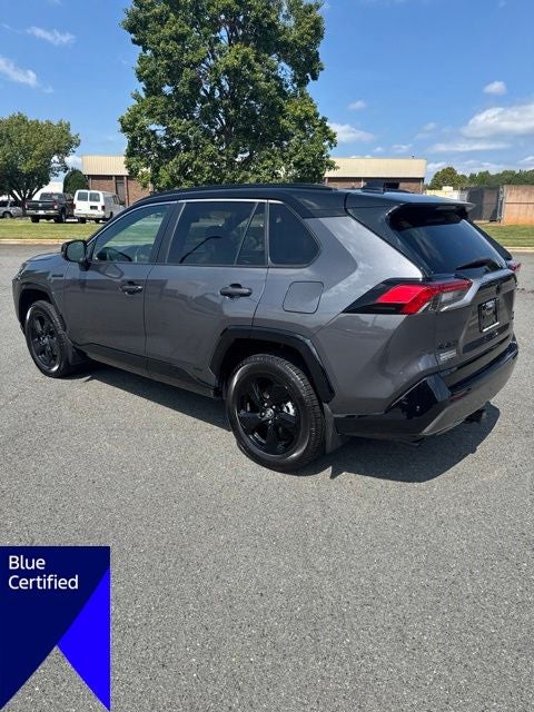 2021 Toyota RAV4 Hybrid XSE