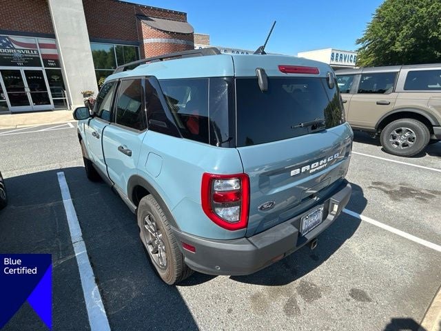 2022 Ford Bronco Sport Big Bend