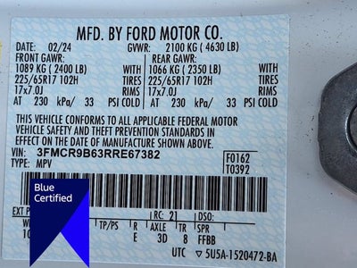 2024 Ford Bronco Sport Big Bend