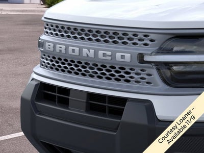 2026 Ford Bronco Sport Big Bend