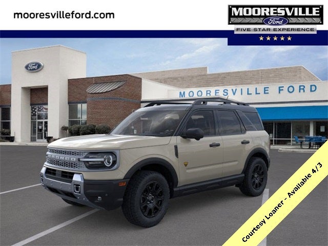 2025 Ford Bronco Sport Badlands