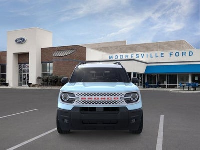 2026 Ford Bronco Sport Heritage