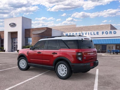 2026 Ford Bronco Sport Heritage