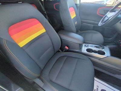 2024 Ford Bronco Sport Free Wheeling