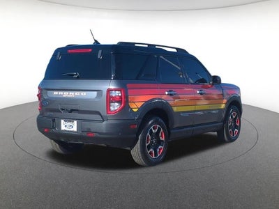 2024 Ford Bronco Sport Free Wheeling