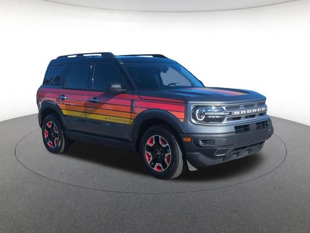 2024 Ford Bronco Sport Free Wheeling