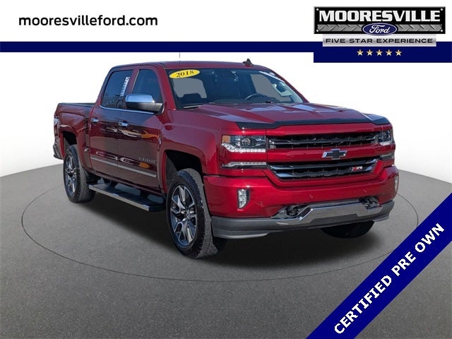 2018 Chevrolet Silverado 1500 LTZ 2LZ