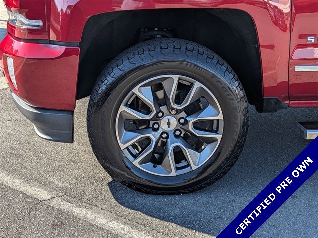 2018 Chevrolet Silverado 1500 LTZ 2LZ