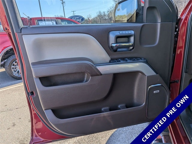 2018 Chevrolet Silverado 1500 LTZ 2LZ