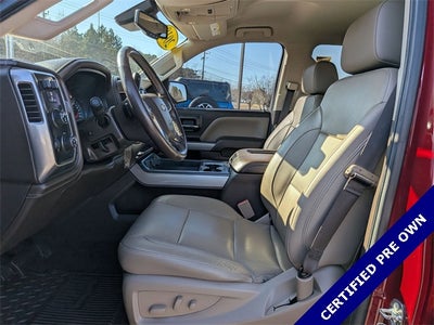 2018 Chevrolet Silverado 1500 LTZ 2LZ