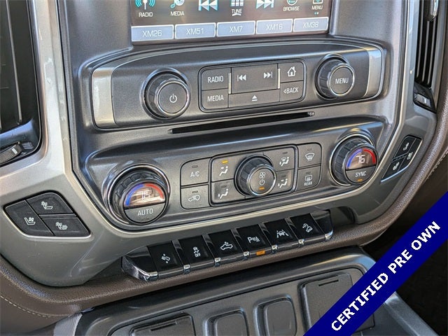 2018 Chevrolet Silverado 1500 LTZ 2LZ