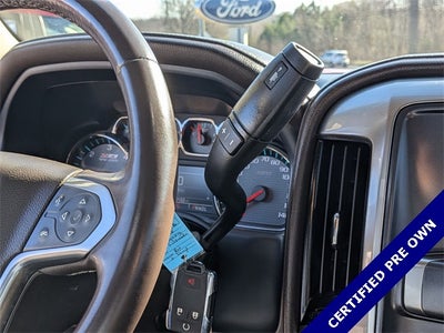 2018 Chevrolet Silverado 1500 LTZ 2LZ