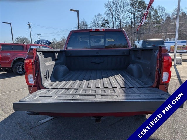 2018 Chevrolet Silverado 1500 LTZ 2LZ