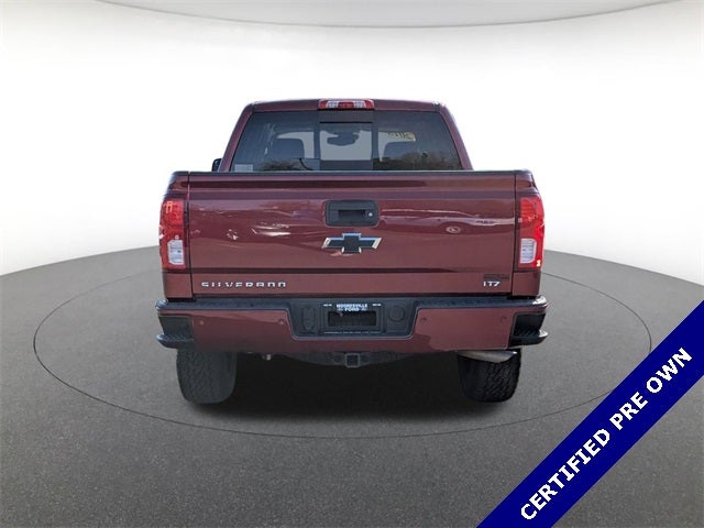 2018 Chevrolet Silverado 1500 LTZ 2LZ