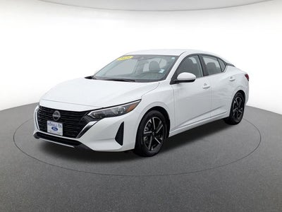 2025 Nissan Sentra SV