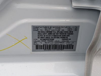 2025 Nissan Sentra SV