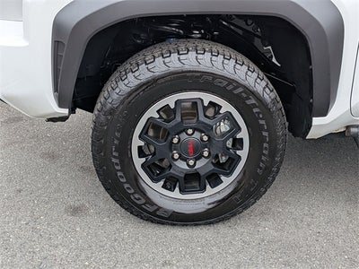 2025 Toyota Tacoma TRD Off-Road