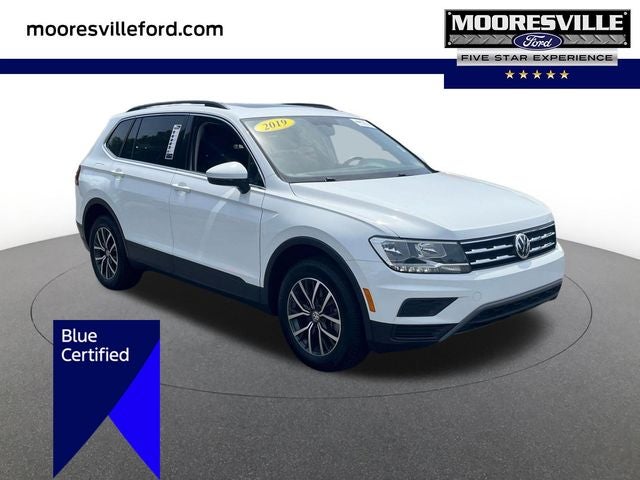 2019 Volkswagen Tiguan 2.0T SE 4Motion