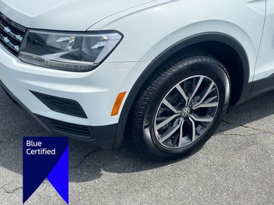 2019 Volkswagen Tiguan 2.0T SE 4Motion