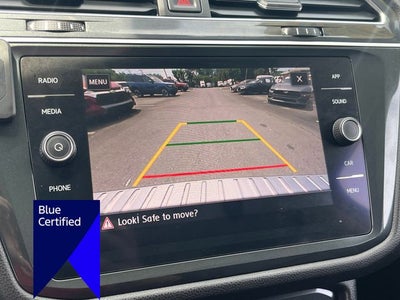 2019 Volkswagen Tiguan 2.0T SE 4Motion