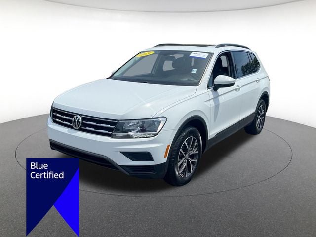 2019 Volkswagen Tiguan 2.0T SE 4Motion
