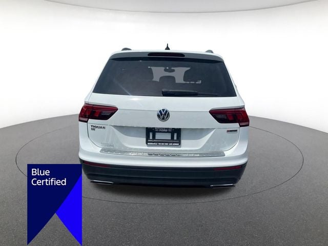 2019 Volkswagen Tiguan 2.0T SE 4Motion