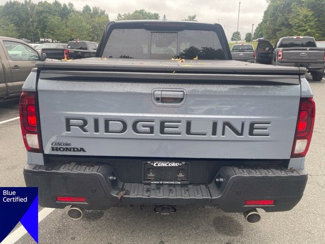 2025 Honda Ridgeline Black Edition