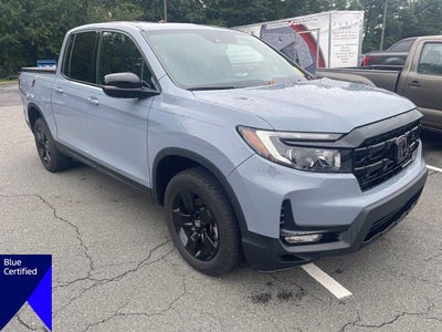 2025 Honda Ridgeline Black Edition